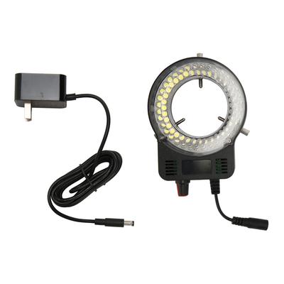 Mikroskopové kruhové světlo 52 LED diod Nastavitelné Snadná montáž Kruhové světlo pro stereo mikroskop