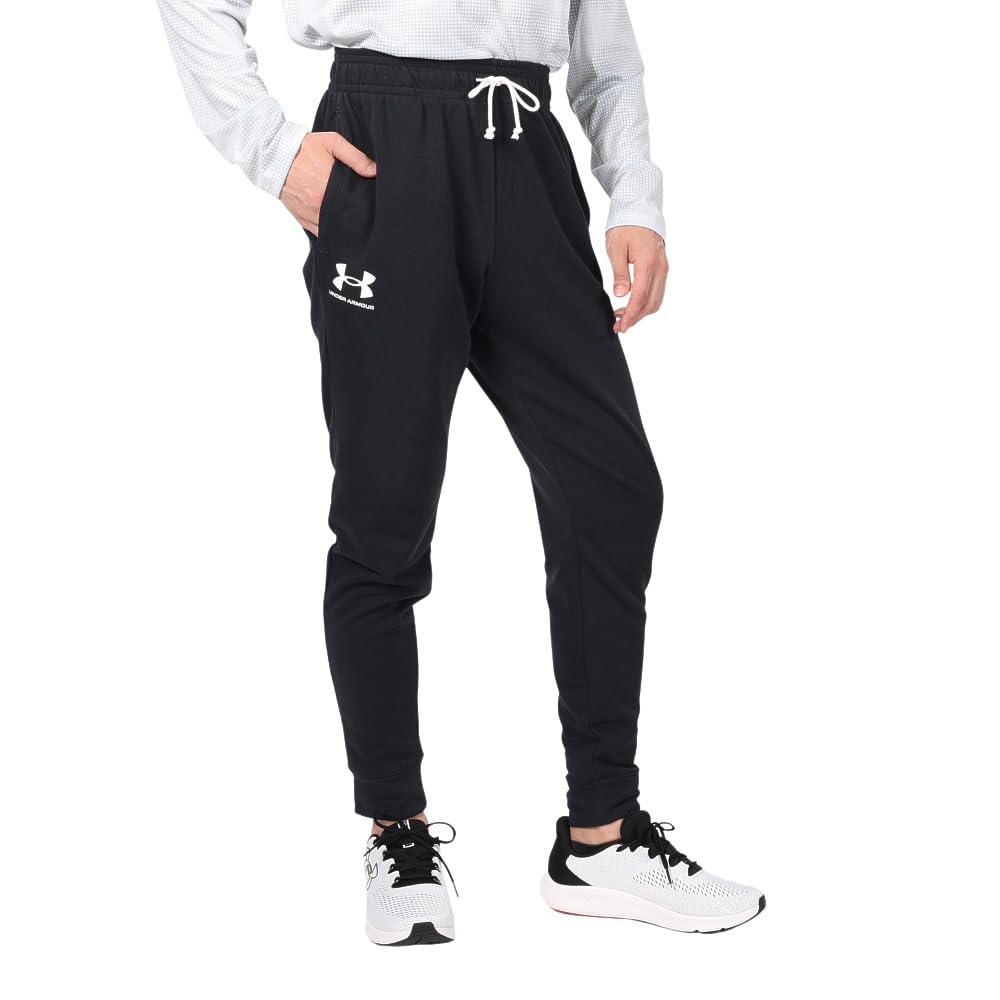 

UA Rival Terry Jogger Черный Оникс Белый XXL [Under Armour]