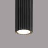 Downlight Karbon 1 Gu10 Czarny Alu Sollux Sl.1568
