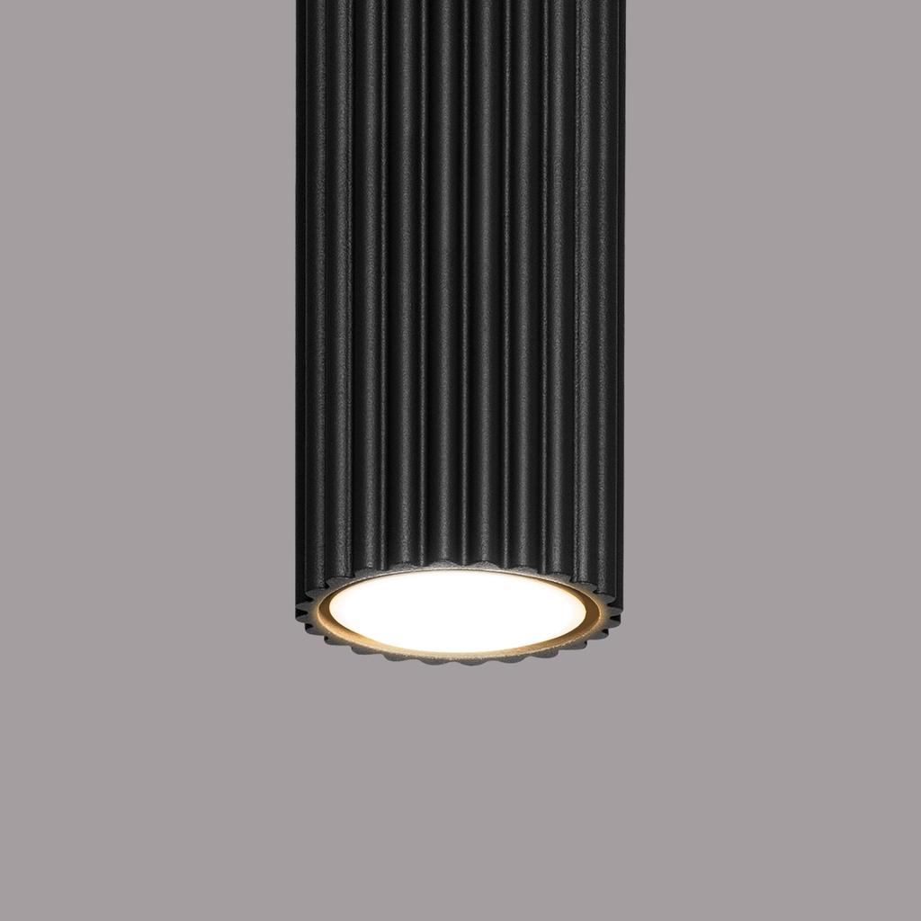 Downlight Karbon 1 Gu10 Czarny Alu Sollux Sl.1568