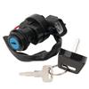 AHL Ignition Key Switch 0345-003 Compatible with Yamaha Big Bear 400 YFM400 YFM 400 2002-2004;Big Bear 400 YFM400F YFM 400F 2002-2006;Big Bear 400