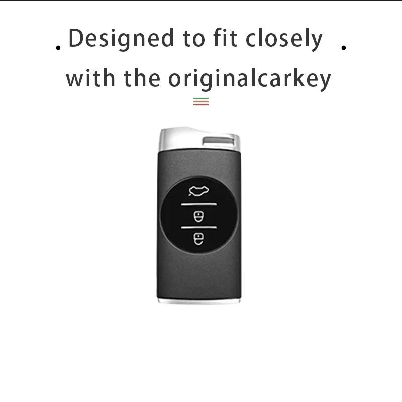 Styling Mouldings Car Remote Key Case Cover For Chery Tiggo 7 pro 8 Pro Exeed Tiggo 2 3x Arrizo 5 Pro Gx 5x EQ7 2021 Wallet acce