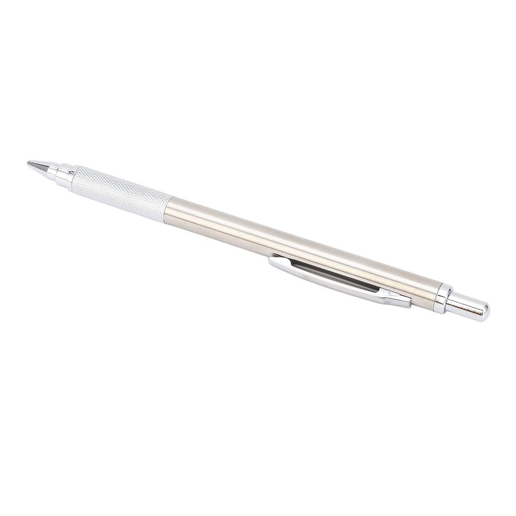 Metall-Anreißwerkzeug, Gravierstift aus Aluminiumlegierung, Anreißstift mit eingebauter Stahlnadel für Fliesen