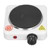 Mini Electric Stove 500W Multifunctional Adjustable Temperature Small Hot Plate Kitchen Countertop Heater for Milk