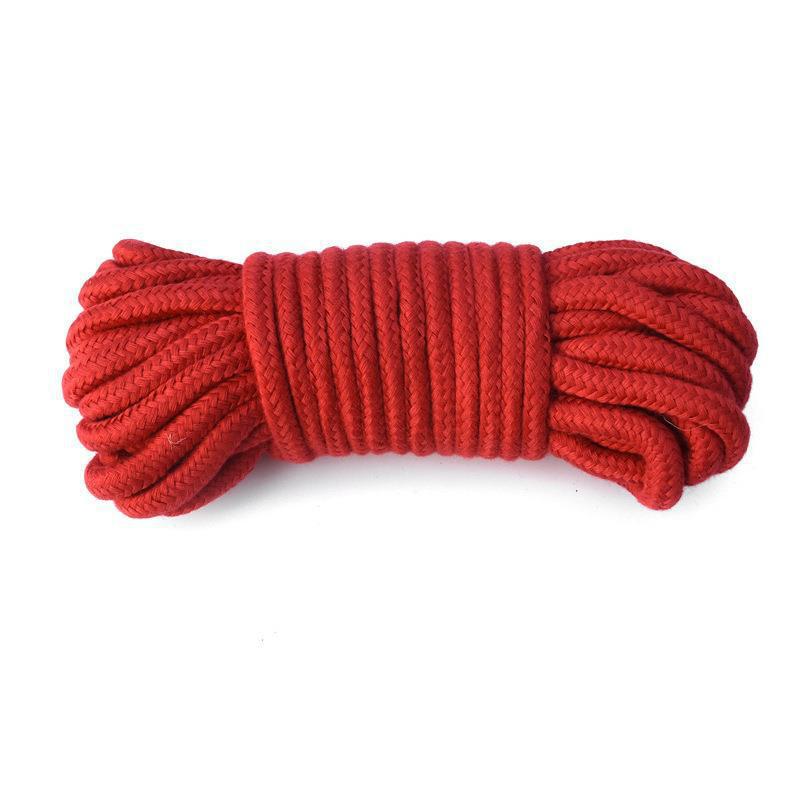 Soft Cotton Sex Ropes Bondage Rope Restraint Kit for Adult Sex Games Couple BDSM Strap Use for Restraints Game