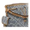 Tory Burch T Monogram Bucket Bag Women Handbags Pink Blue 181216-400