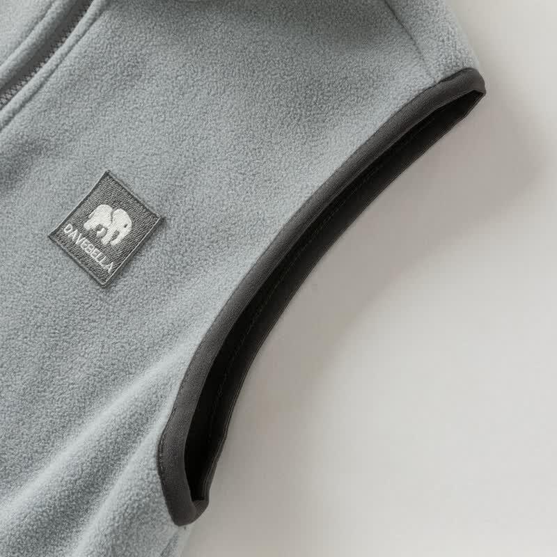 DAVE & BELLA Kids' Anti-Static Fleece Vest