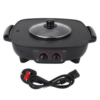 Garnek do grilla Hot Pot Dualuse Elektryczny indukcyjny garnek do gotowania Hot Pot