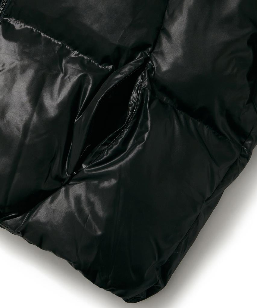 Kulte Wave Puffer Jacket_Black