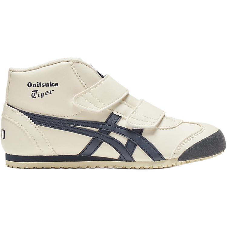 ONITSUKA TIGER Mexico 66 Bequeme Vielseitige Langlebige Mid-Top Kinder Freizeitschuhe Kinder Freizeitschuhe Off-White 1184A002-200