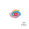 Star Combo Felt Embroidery Patch for Clothing Repair