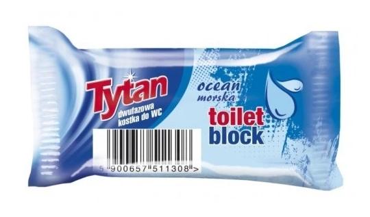 Titan Lemon Toilet Bowl Cleaning Pods, Fresh Scent, 40g, 10-Pack