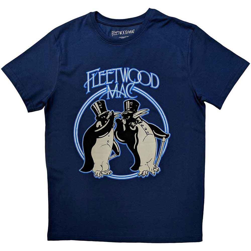 Fleetwood Mac Unisex TShirt Penguins (XxLarge) S