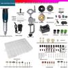 TaiYouQian Cordless Variable Speed Electric Grinder Kit CN Plug (adapter Included)
