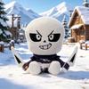 22CM New Undertale Cross Sans Plush Toys Soft Cosplay Cartoon Anime Figure Plushie Peripheral Pillow Doll Fans Kid Birthday Gift