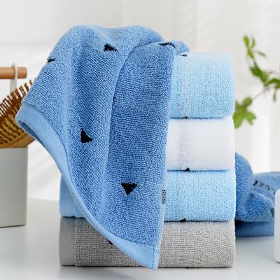 Ručník z čisté bavlny Domácí Bavlna pro dospělé na mytí obličeje Absorpční Ručník na obličej Vyšívaný Dárek