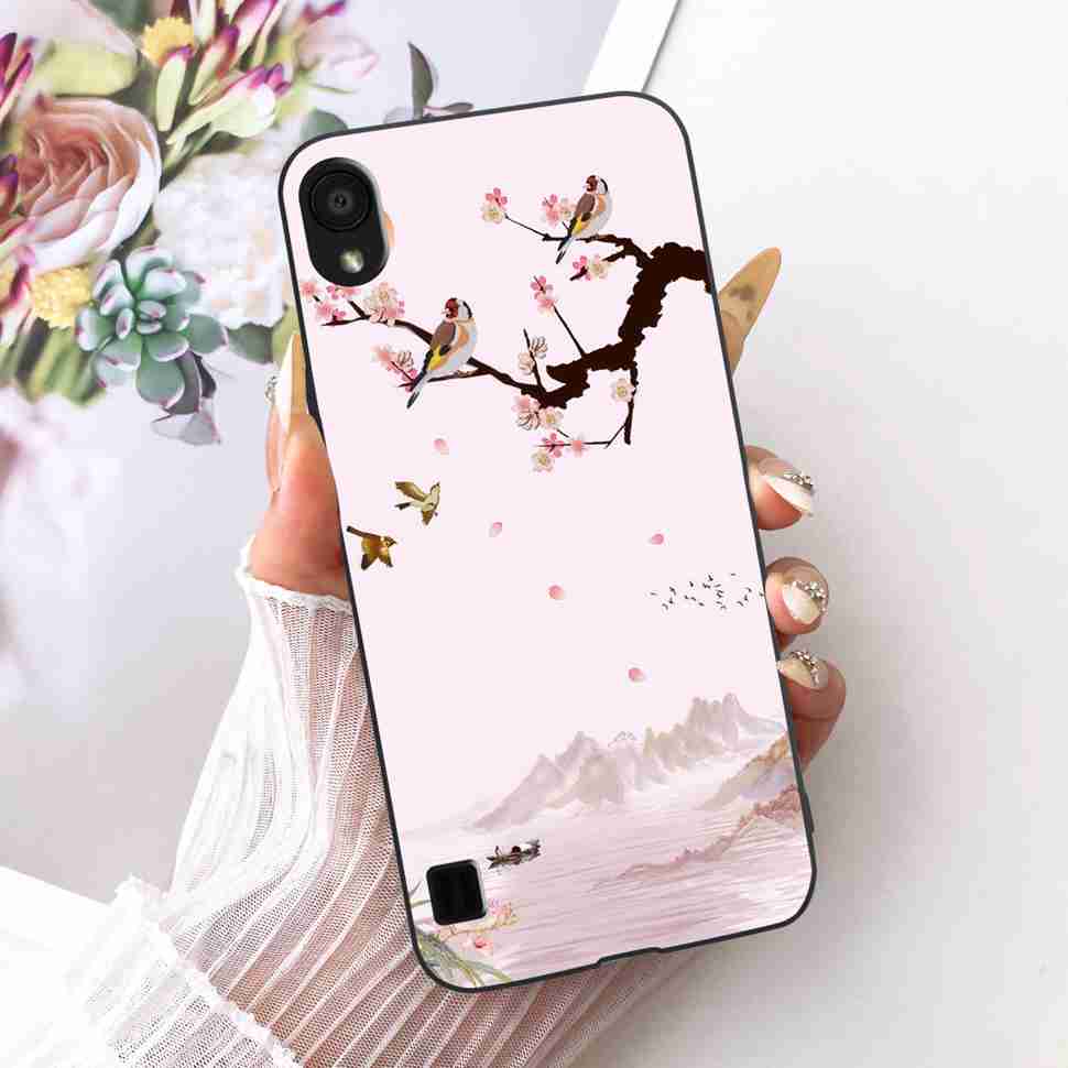 For ZTE Blade A5 2019 5.45" Case Luxury Design Popular Silicone TPU Black Cover Coque For ZTE Blade a5 A 5 2019 Phone Cases