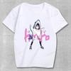 Japanese Anime Shirt  Dorohedoro KaiUnisex Unisex Women Short Sleeve Cheap Material Polyester Graphic Print Unisexga Y2k Clothes