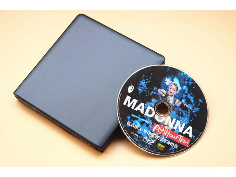 Aluminum Alloy High-Speed 4K Blu-ray Combo Optical Drive for Notebook & Desktop PC