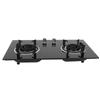 Household 2 Burners Liquefied Gas Stove Cooker Kitchen Cooking Accessory Appliance Cookware