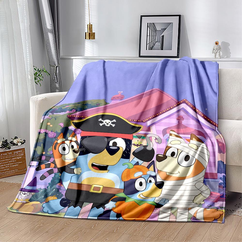 Happy Howloween Party Blanket Ultra-Soft Perfect for Office Chair Seaside Livingroom Four Seasons Universal Stylish Decor
