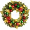Christmas Wreath Door Hanging Decor Home Mall Window Party Festive Simulation Ornament