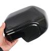 For Ford Bronco 2025-2025 Car Sticker Rearview Side Mirror Cover Wing Cap Exterior Door Rear View Case Trim Carbon Fiber Look