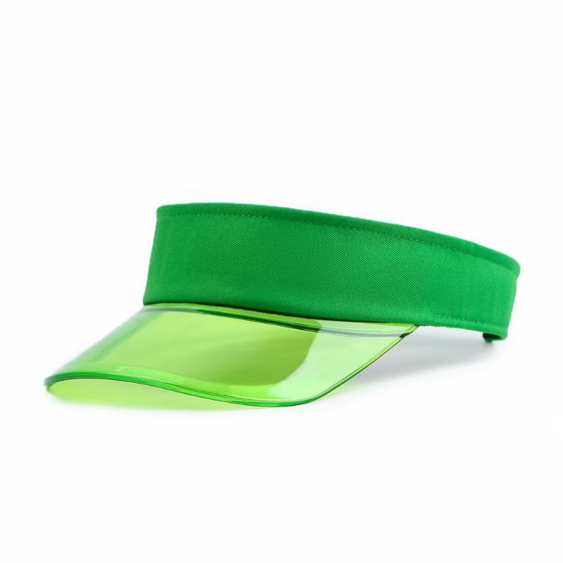 Hat women's summer simple empty top hat tide outdoor travel visor men's versatile seaside sun hat