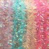 Christmas Tinsel Garland and Ornaments Holiday Tree Decorations