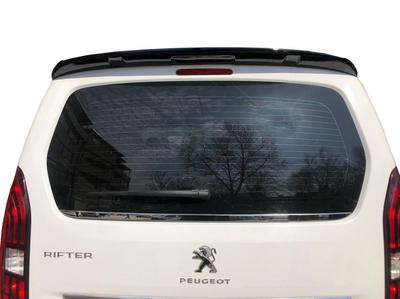 Bottom Edge of Glass (stainless Steel) Carmos - Turkish Steel for Peugeot Partner/Rifter 2019-