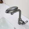 4 Modes Gray Kitchen Faucet Waterfall Stream Sprayer Head Sink Mixer Water Tap Accessories Chrome Hot and Cold Kitchen Faucet