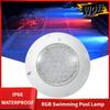Lampada Subacquea LED 15W AC12V Luce Bianca/RGB IP68 Impermeabile Attrezzatura per Illuminazione Piscina RGB