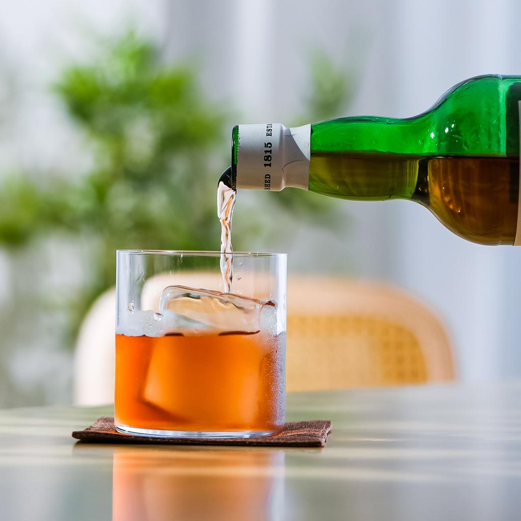 PRE01 CRISON old fashioned glass/Whiskey glass/Lead free crystal cup/Japanese style classical cup 320ml