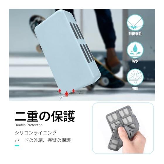 Game card case Compatible with game card Switch/Lite/OLED, magnetic opening/closing, hard shell, neat storage, scratch resistant, dust resistant,