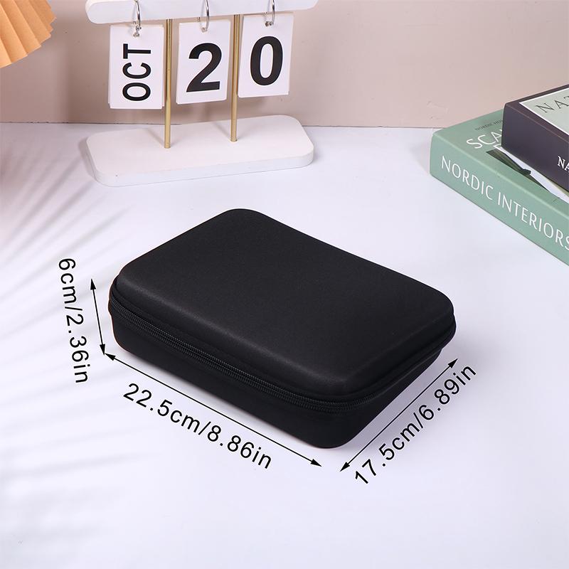 Durable EVA Hard Shell Travel Tool Storage Bag, Portable and Protective with Zip Closure