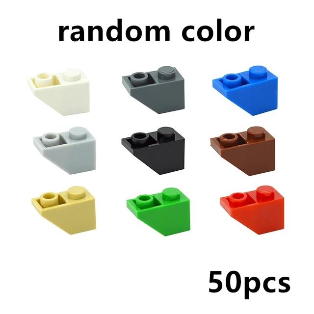 Sklon obrácený 2x1x3 Stavebnice Kompatibilní 2449 Technické díly DIY Sestavovací částice Skloněná plocha Obrácené cihličky MOC Hračky