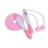 Digitale springtouw Springtouw Timer Calorieënteller Gym FitnessRoze