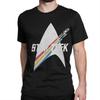Casual T Shirt Summer S/Stars T/Treks Hipster T Shirts Starfleet Theme  Cotton Tshirt Adult Casual Hot Sale Short Sleeve Tops