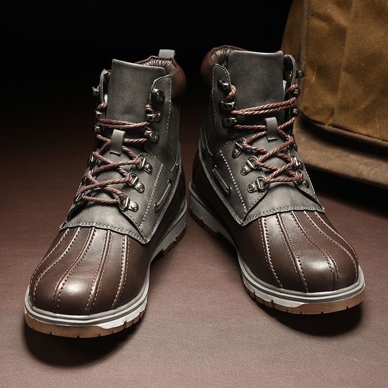 High-End-Retro-Rhabarberstiefel Martin Boots American Tooling Boots
