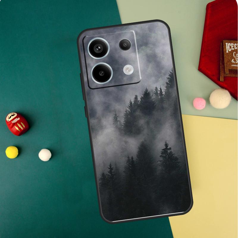 

Forest Cloud Pattern Case For Xiaomi Redmi Note 14 13 12 11 10 9 15 Pro Plus Redmi 15 14C 13C 10C 12C 15C Funda Redmi 15C 5G