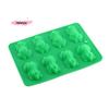 3D Frog Silicone Molds for Fondant Candy Chocolate Jello Epoxy Resin & Cake Decorating Tools Passover Themed Mould for Crafting