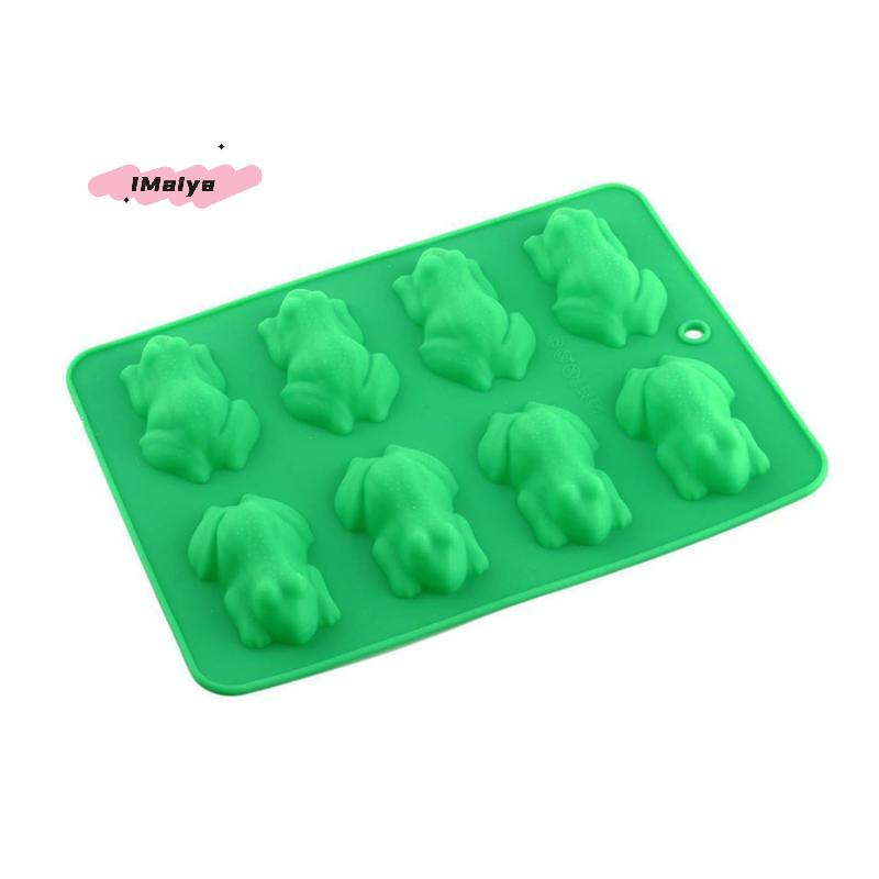 3D Frog Silicone Molds for Fondant Candy Chocolate Jello Epoxy Resin & Cake Decorating Tools Passover Themed Mould for Crafting