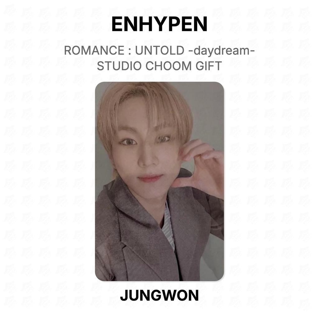 ENHYPEN ROMANZA : UNTOLD -daydream- STUDIO CHOOM REGALO Fotocarta Ufficiale