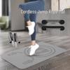 WEZHO Square Skipping Rope & Fitness Mat