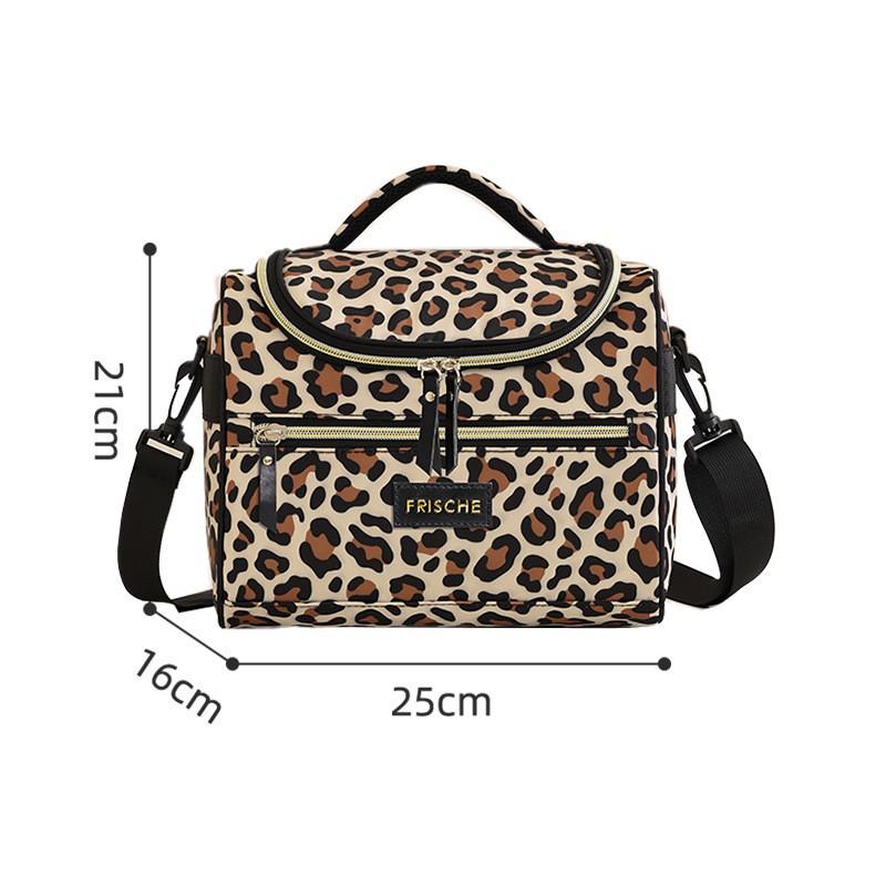 Insulated Portable Lunch Bag for Office, Student, Outdoor Picnic & Camping