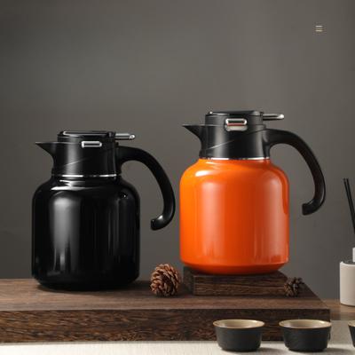 316 Stainless Steel Stewing Teapot Intelligent Temperature-sensitive Large-capacity Insulation Pot Household Tea Separation Teapot