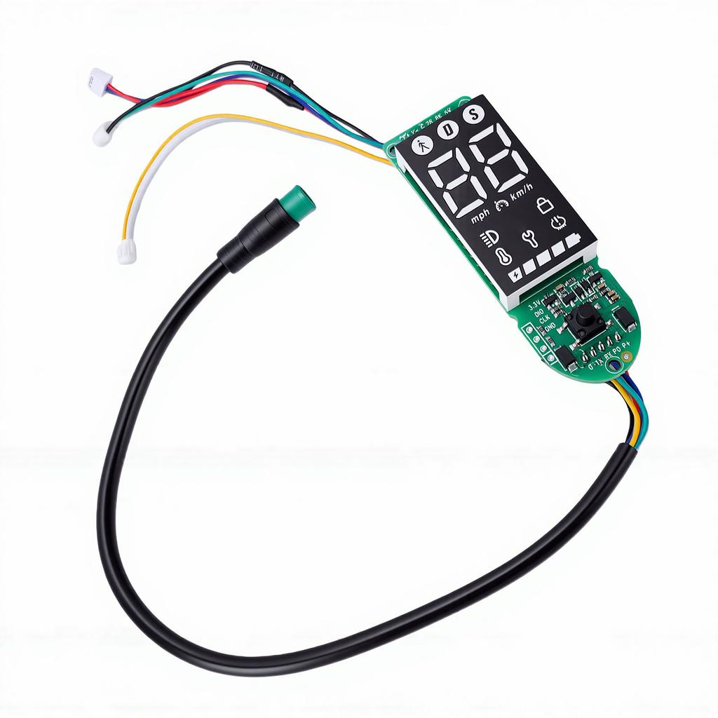 Electric Scooter Dashboard Circuit Board Fit for MI4 Lite Scooter Dashboard Display Panel Board Upgrade Parts