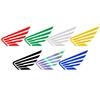 JBH4 Motorcycle Tail Box Decals Motorcycle Decorative Sticker Multicolor Stickers For Honda CRF CB CR XR CRM CBR 125 250 300 350 400