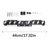 TV Wall Mount for 26-55inch Televisions Easy Installation with Included Tools Space Saving Adjustable Tilt Rotation