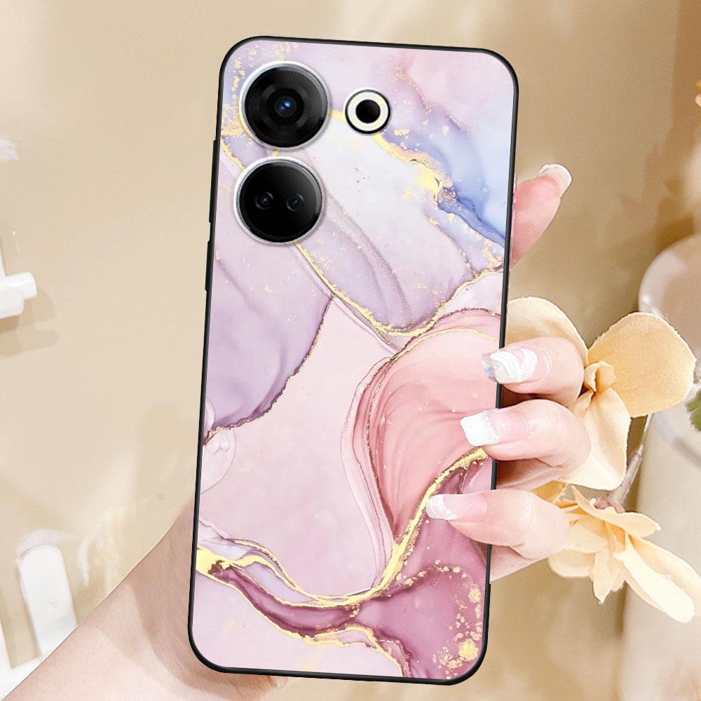 Case For Tecno Camon 20 Pro 4G Coque TPU Soft Silicone Fashion Phone Funda For Tecno Camon 20 Pro 5G Cute Bumper Back Cover